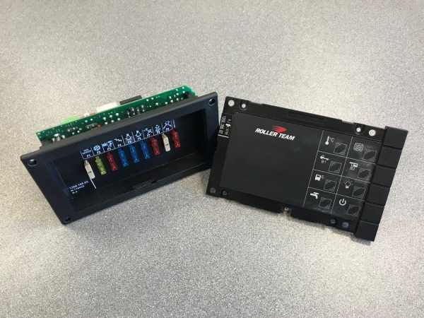 Nordelettronica NE185 Fuseboard & NE268 Control Panel