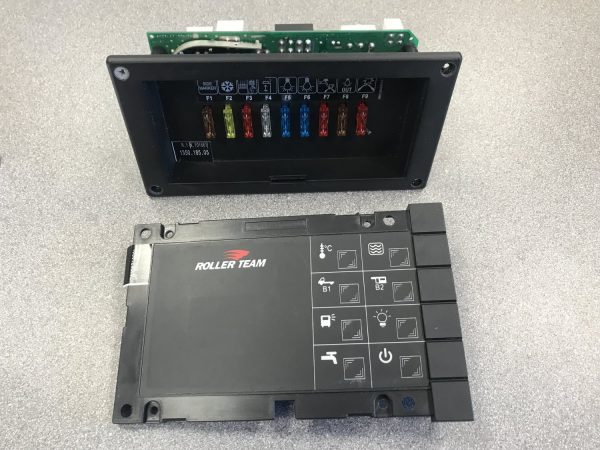 Nordelettronica NE185 Fuseboard & NE268 Control Panel - Image 2