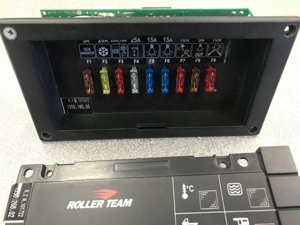 Nordelettronica NE185 Fuseboard & NE268 Control Panel - Image 4