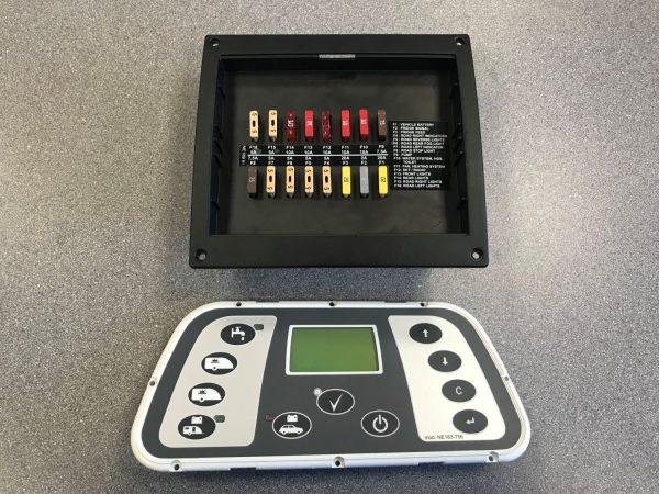 Nordelettronica NE189 Fuseboard & NE183-T56 Control Panel
