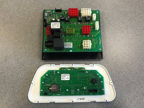 Nordelettronica NE189 Fuseboard & NE183-T56 Control Panel - Image 2