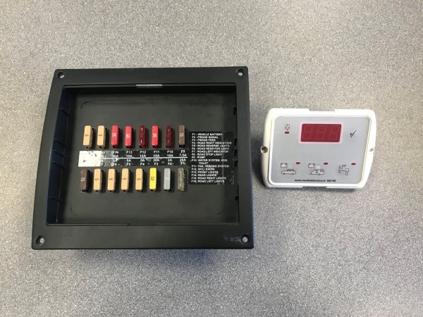 Nordelettronica NE189 Fuseboard & NE190 Control Panel