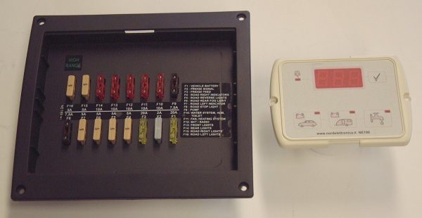 Nordelettronica NE189 Fuseboard & NE190 Control Panel - Image 2