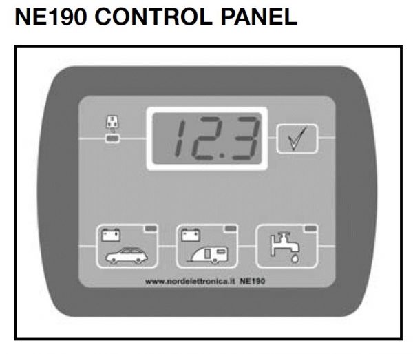 Nordelettronica NE189 Fuseboard & NE190 Control Panel - Image 7