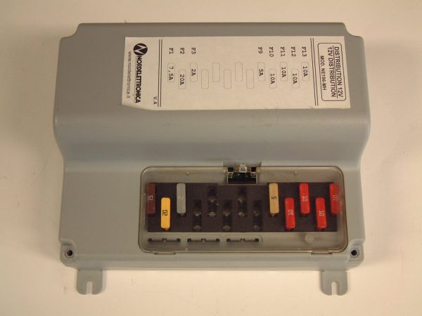 Nordelettronica NE196-MH Fuseboard & NE219 Control Panel - Image 2