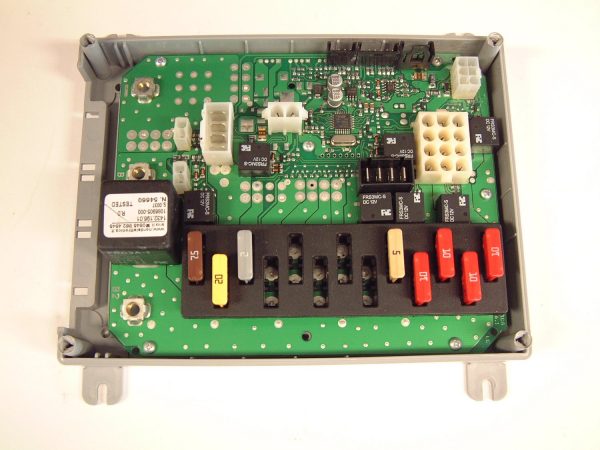 Nordelettronica NE196-MH Fuseboard & NE219 Control Panel - Image 3
