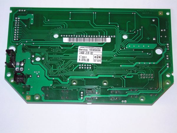 Nordelettronica NE196-MH Fuseboard & NE219 Control Panel - Image 6