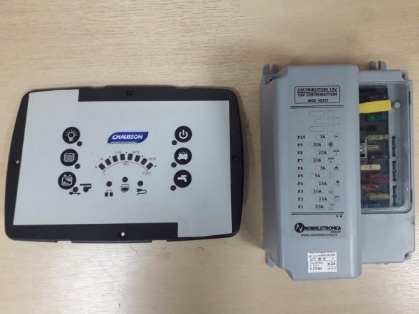 Nordelettronica NE205 Fuseboard & NE216 Control Panel