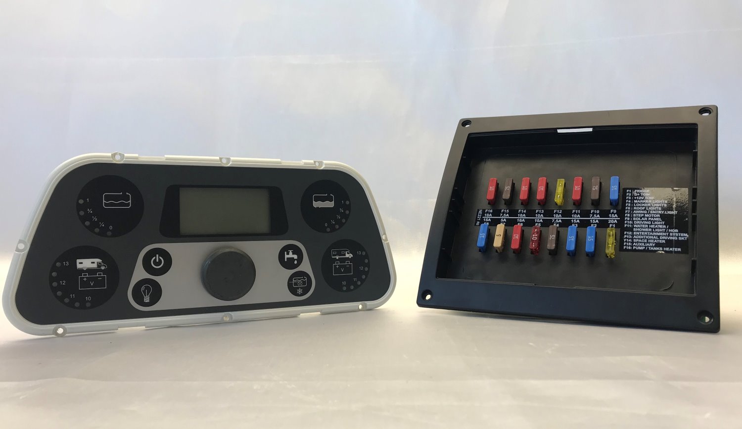 Nordelettronica NE221 Fuseboard & NE222 Control Panel