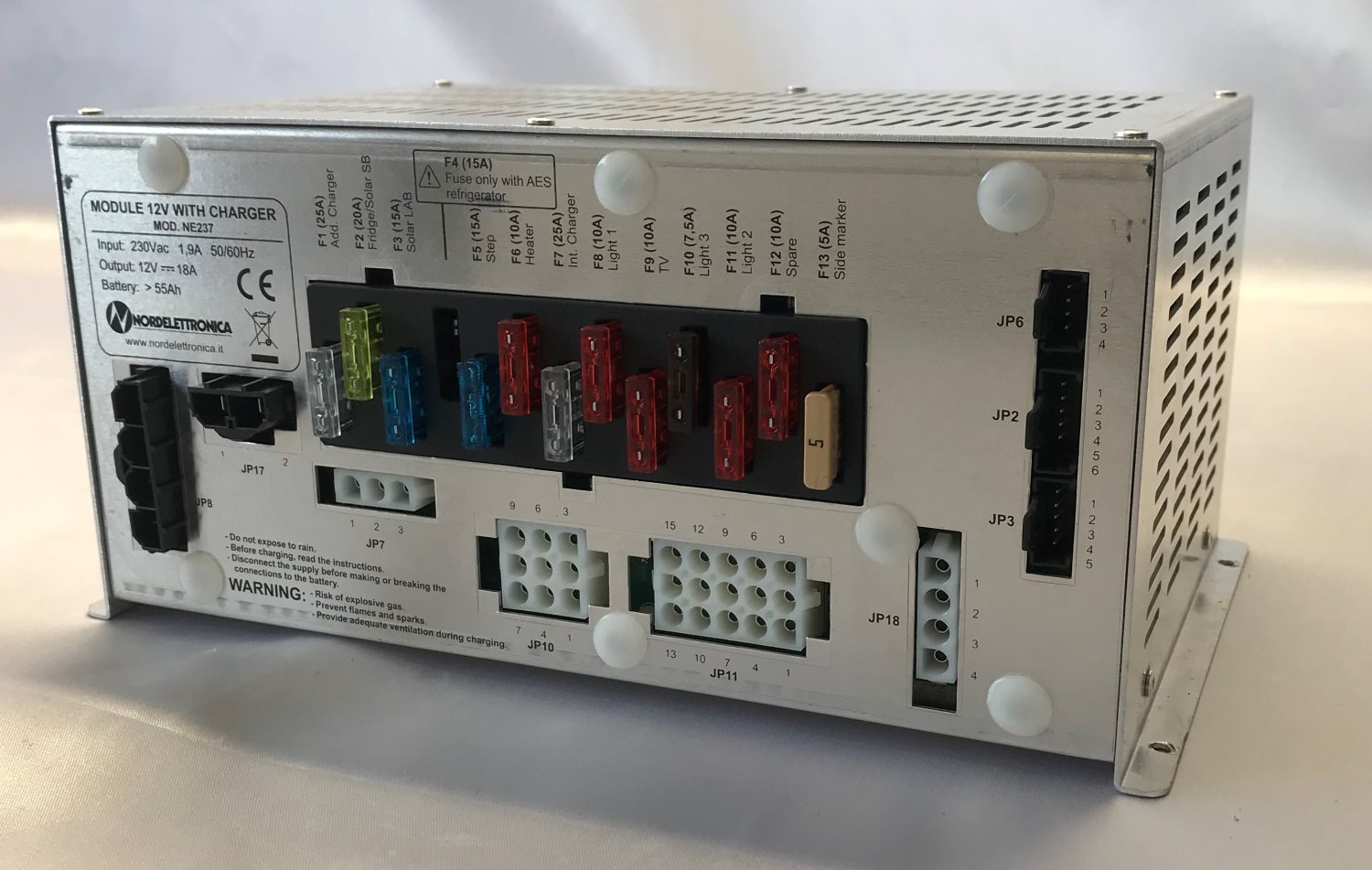 Nordelettronica NE237 Fuseboard & NE219 Control Panel