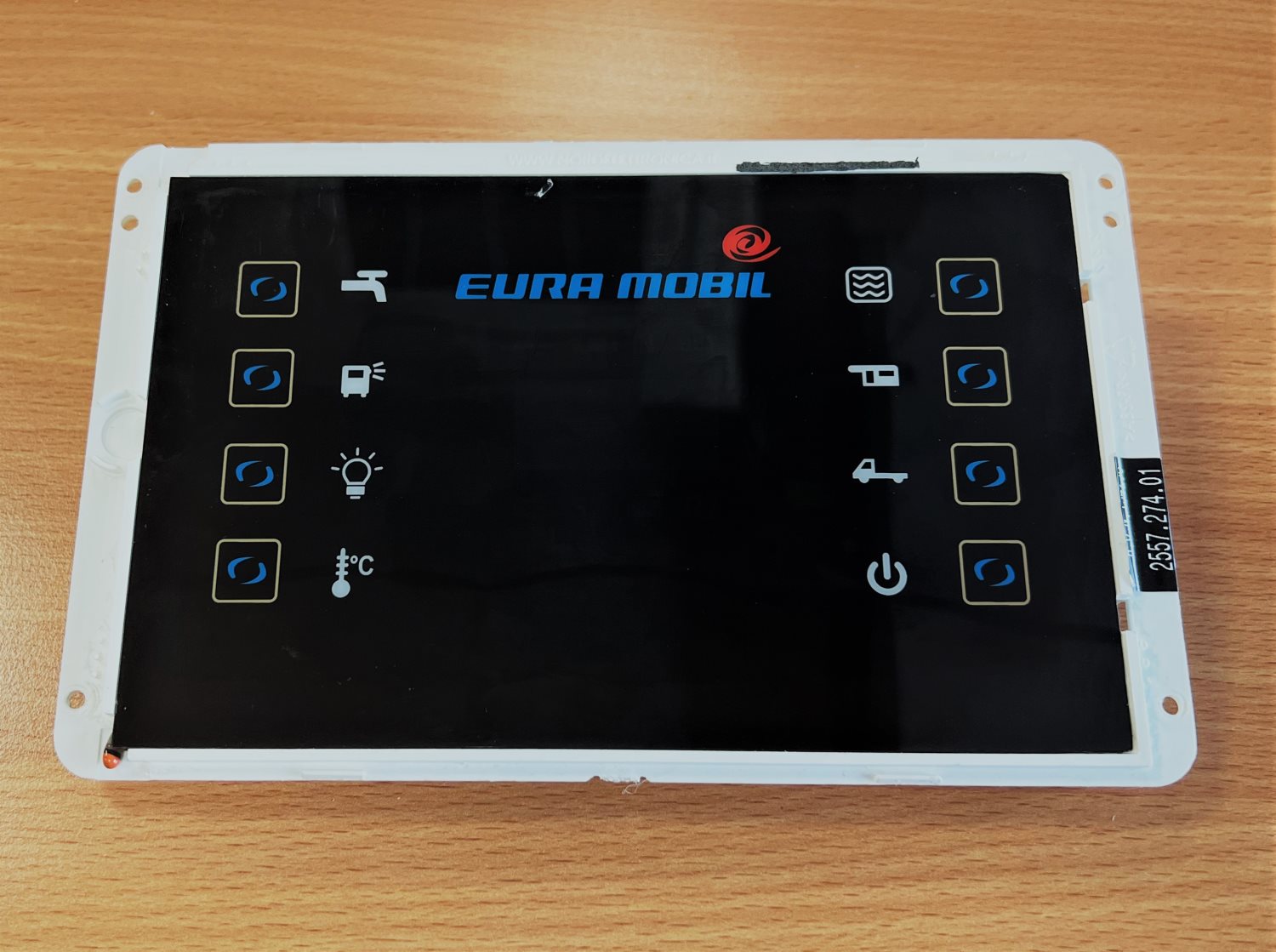 Nordelettronica NE274 Control Panel, NE185 Fuseboard and NE317 Secondary Distribution Unit