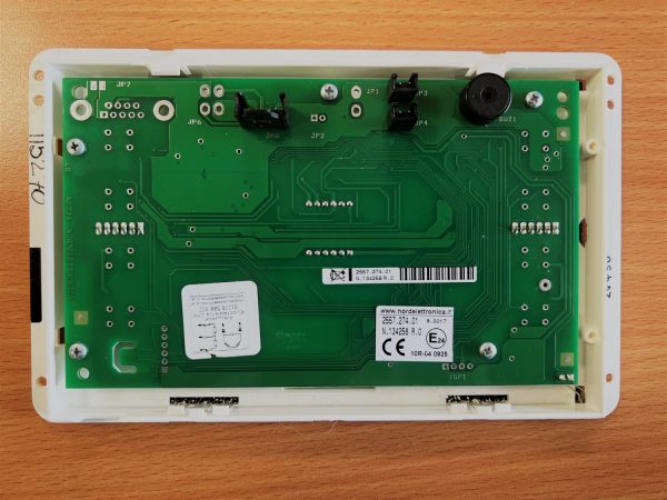 Nordelettronica NE274 Control Panel, NE185 Fuseboard and NE317 Secondary Distribution Unit - Image 3