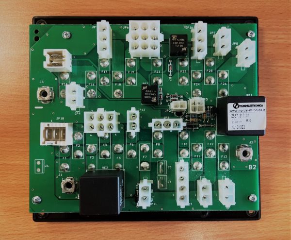 Nordelettronica NE274 Control Panel, NE185 Fuseboard and NE317 Secondary Distribution Unit - Image 7
