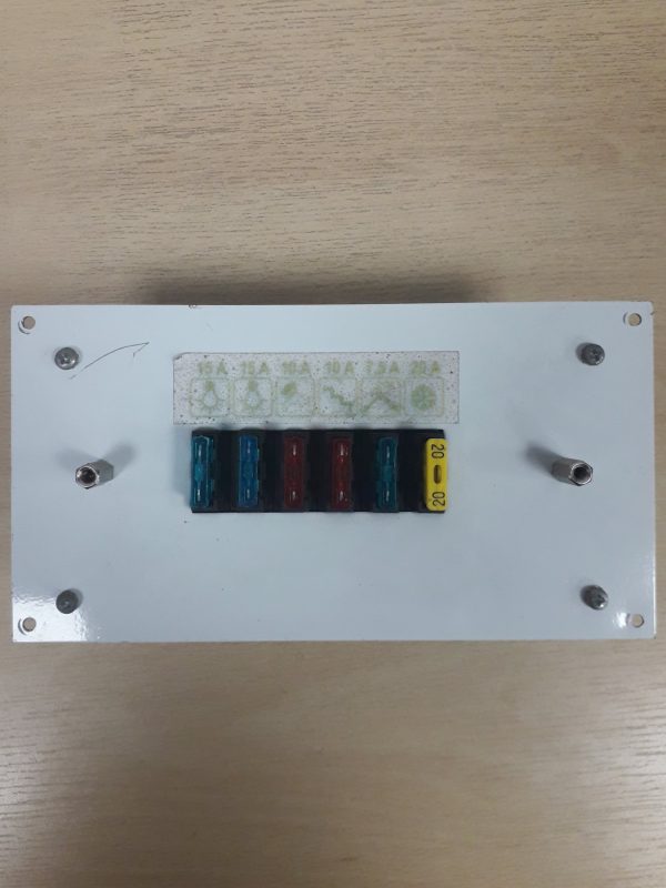 Nordelettronica TE42 Fuseboard & TE41 Control Panel - Image 2
