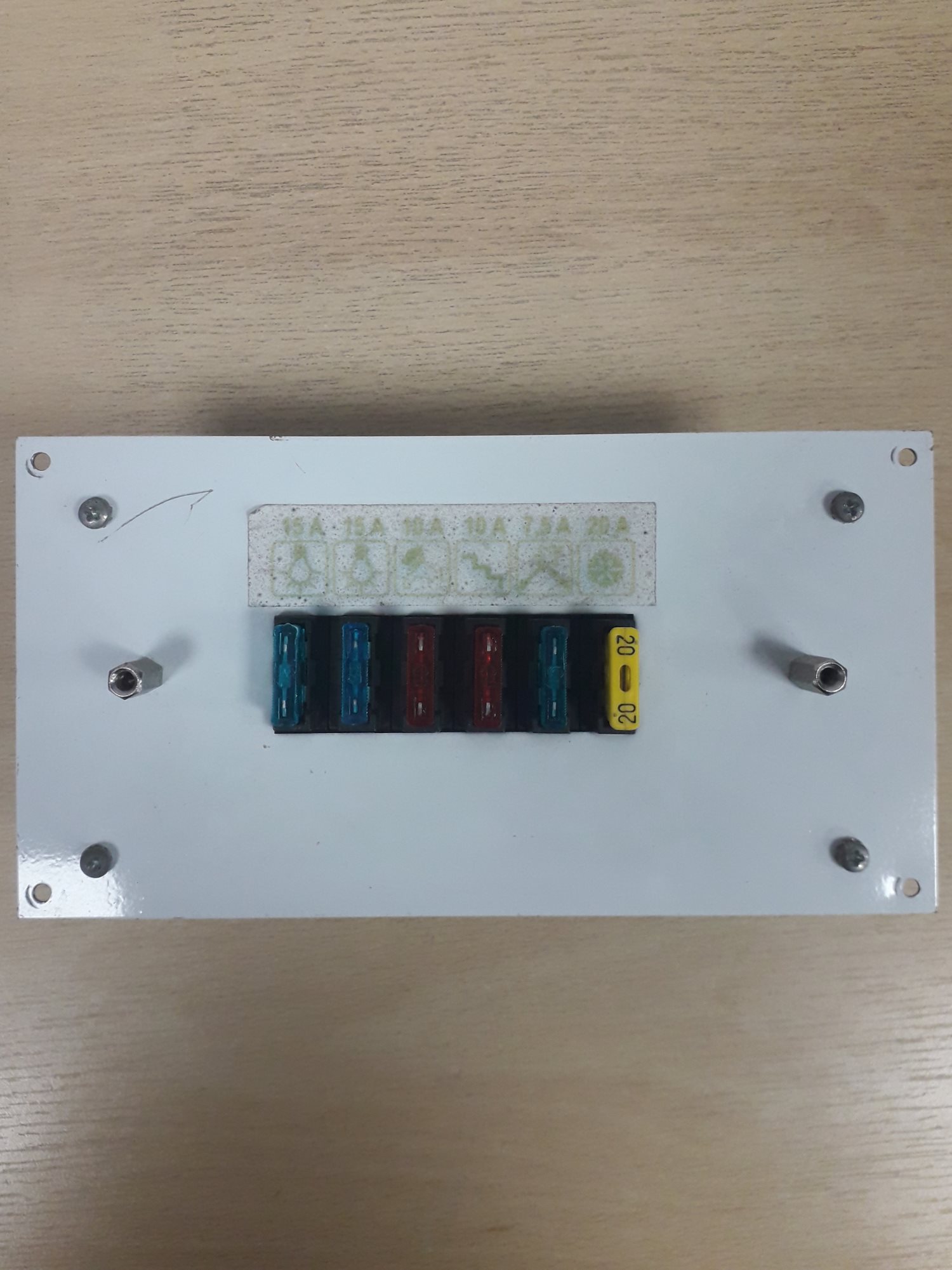 Nordelettronica TE42 Fuseboard & TE41 Control Panel