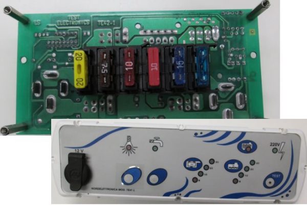 Nordelettronica TE42 Fuseboard & TE41 Control Panel - Image 3