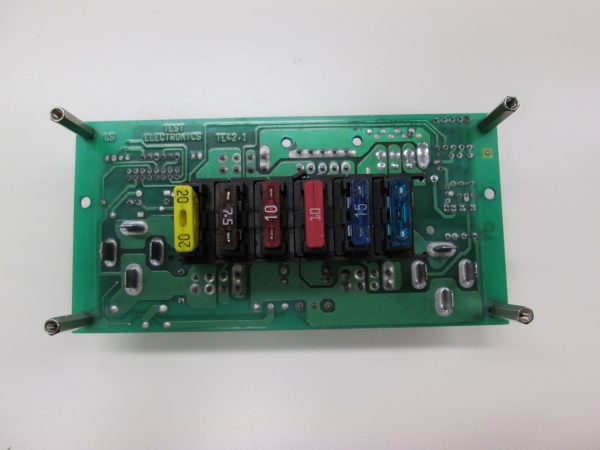 Nordelettronica TE42 Fuseboard & TE41 Control Panel - Image 4