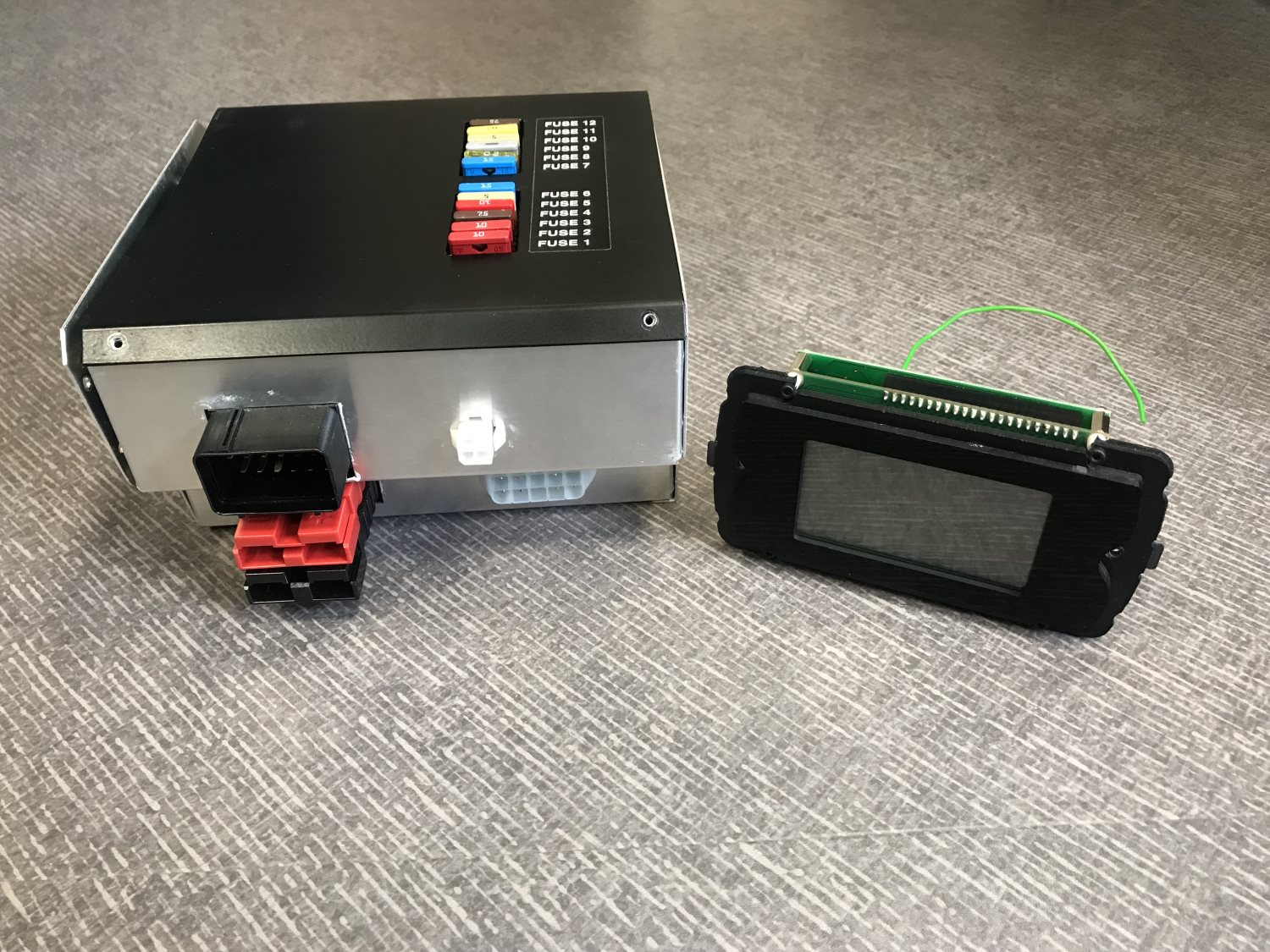 Zone Follow ZF0278 Fuseboard & ZF0277 Control Panel