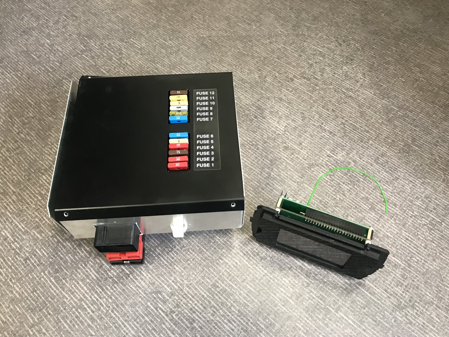 Zone Follow ZF0278 Fuseboard & ZF0277 Control Panel