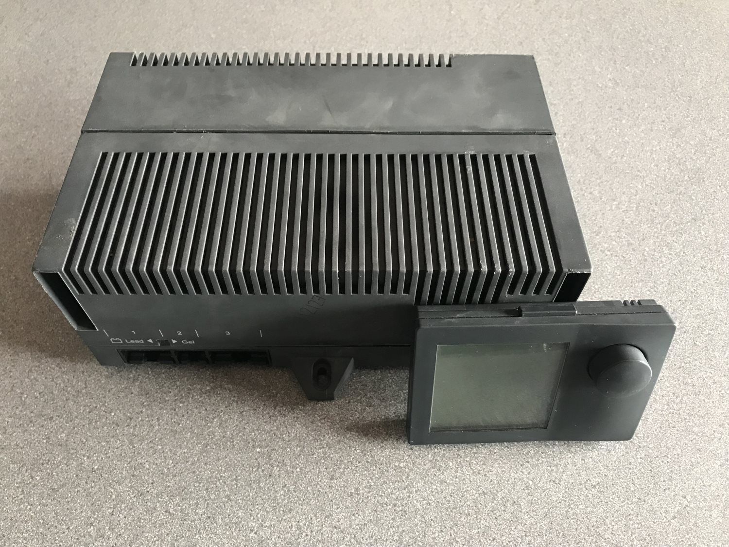 Reich E-Box 1 Fuseboard with Integrated Charger & E-Display Control Panel