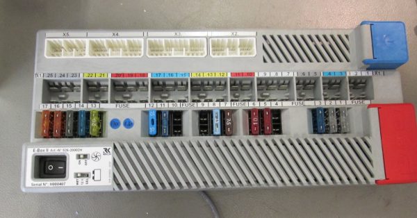 Reich E-Box 2 Fuseboard with Integrated Charger & E-Display Control Panel - Image 4