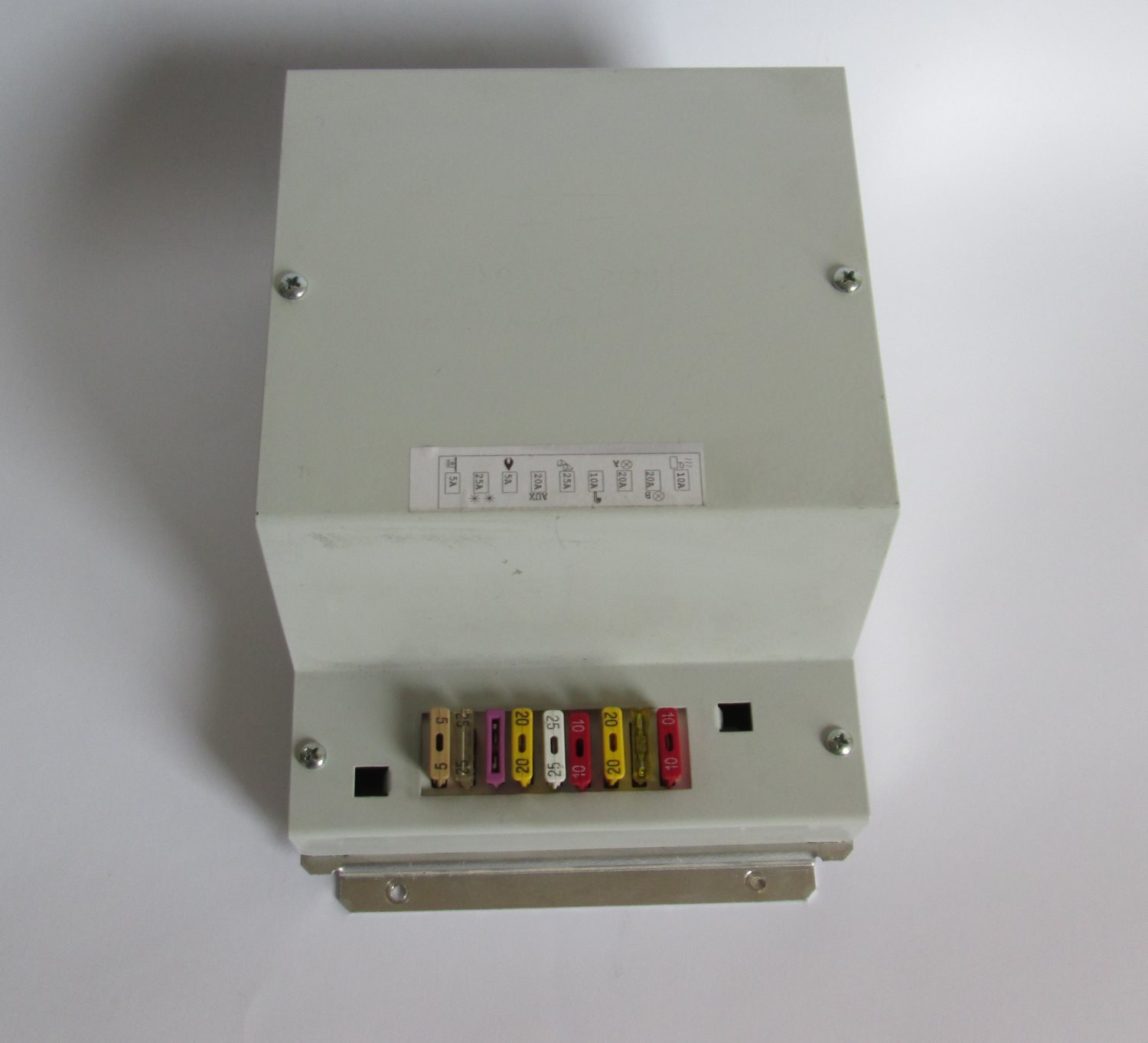 Toptron EL226 Fuseboard & EL229 Control Panel
