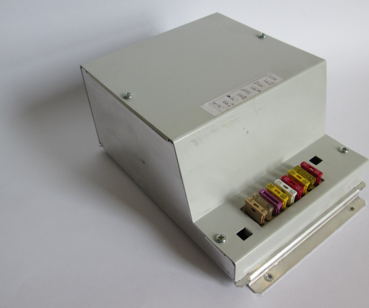 Toptron EL226 Fuseboard & EL229 Control Panel