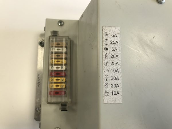 Toptron EL311 Fuseboard & EL305 Control Panel - Image 6