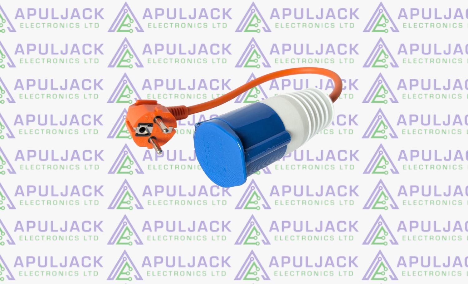230V Euro Plug Hook-Up Adapter