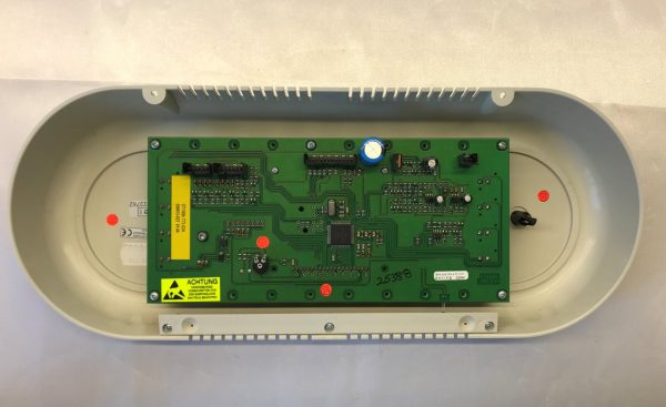 Schaudt/Lippert DT 100 Control Panel - Image 2