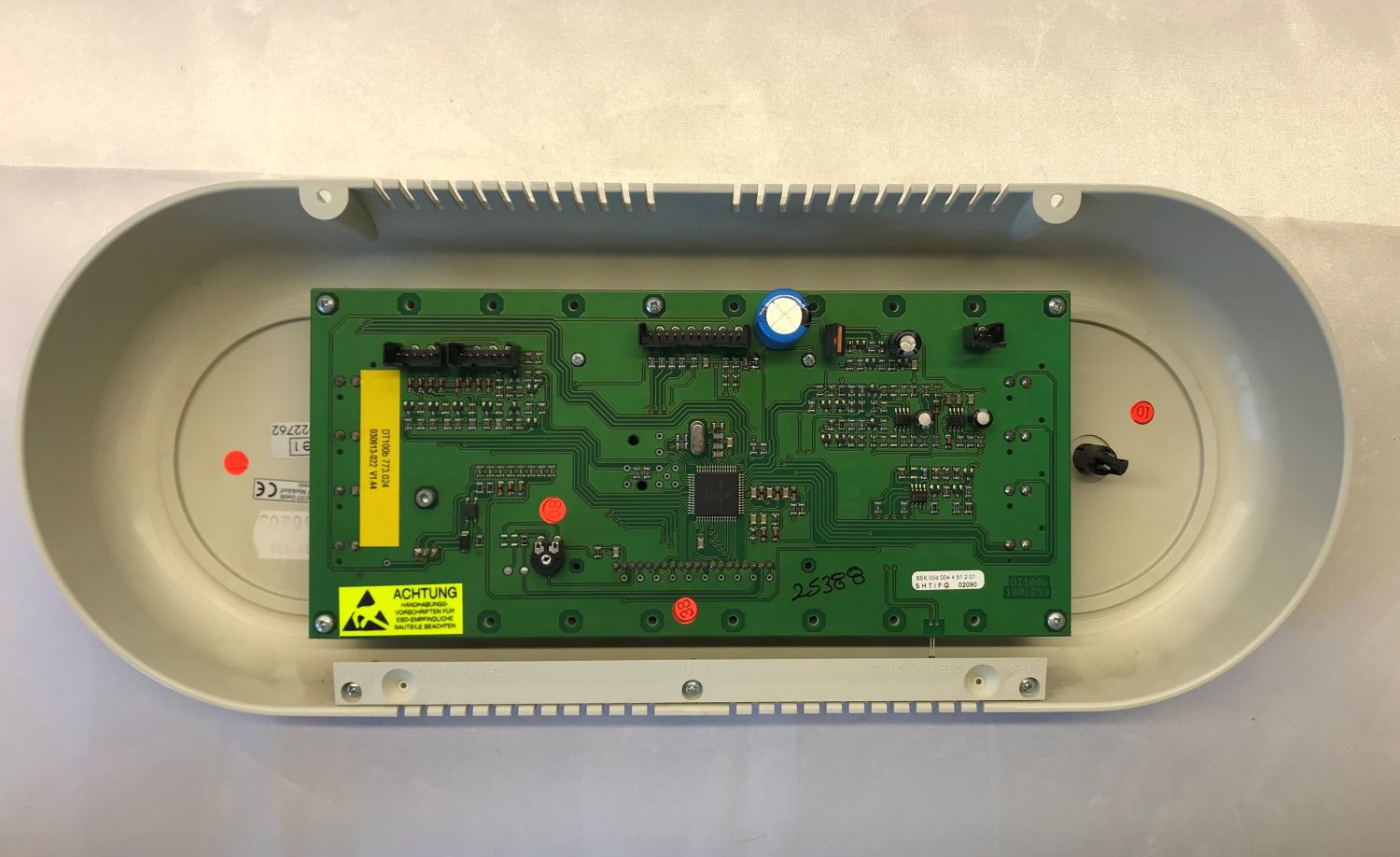 Schaudt/Lippert DT 100 Control Panel