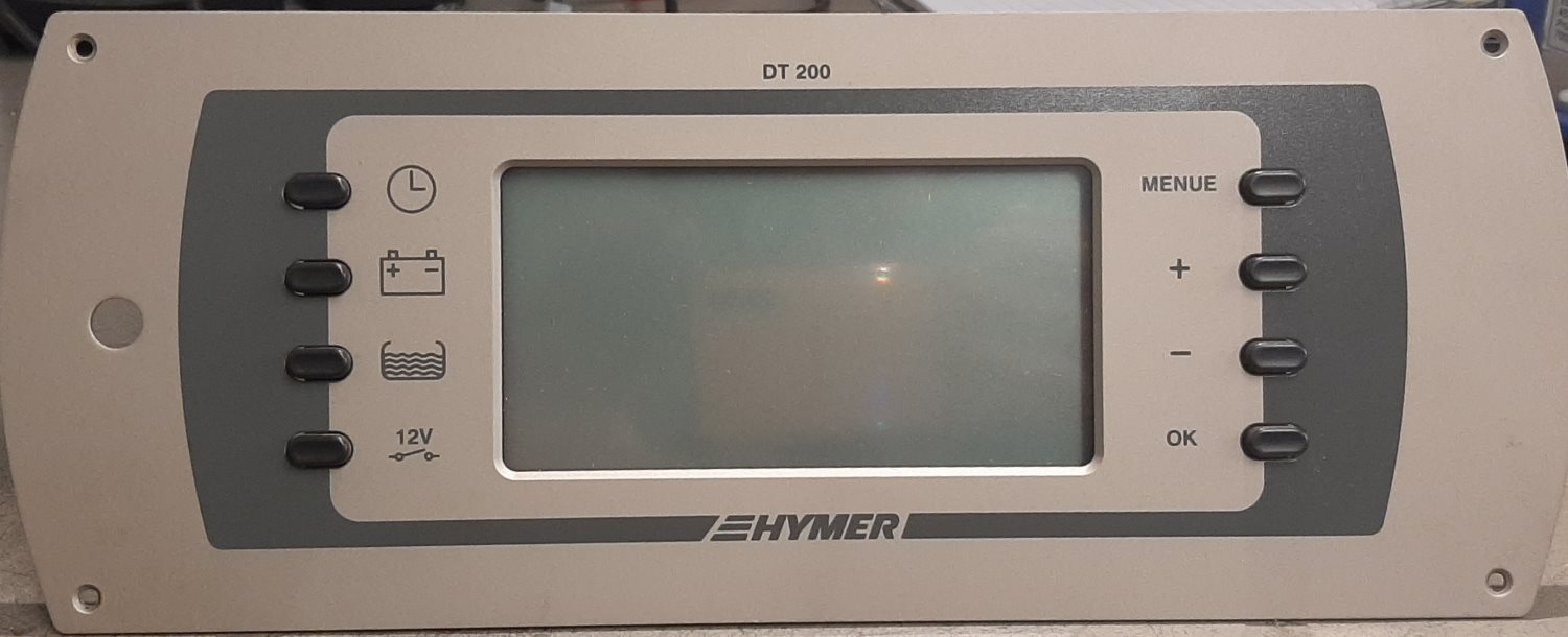 Schaudt/Lippert DT 200 Control Panel