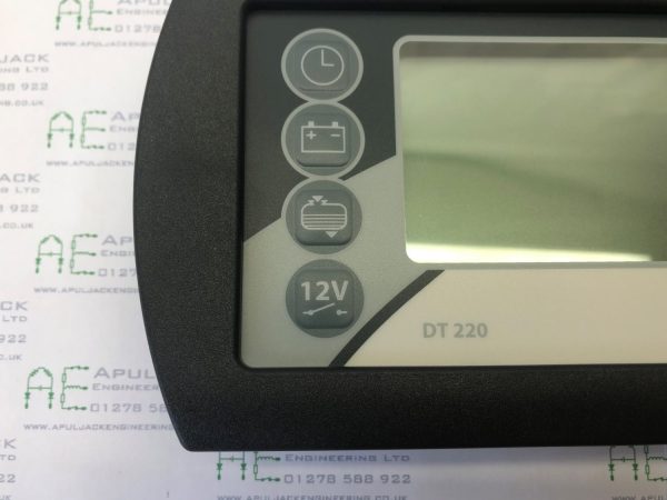 Schaudt/Lippert DT220 Control Panel - Image 4