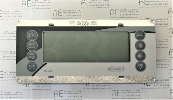 Schaudt/Lippert DT220 Control Panel - Image 5