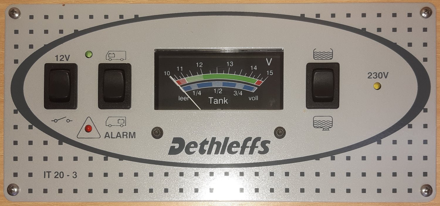 Schaudt/Lippert IT 20 Control Panel