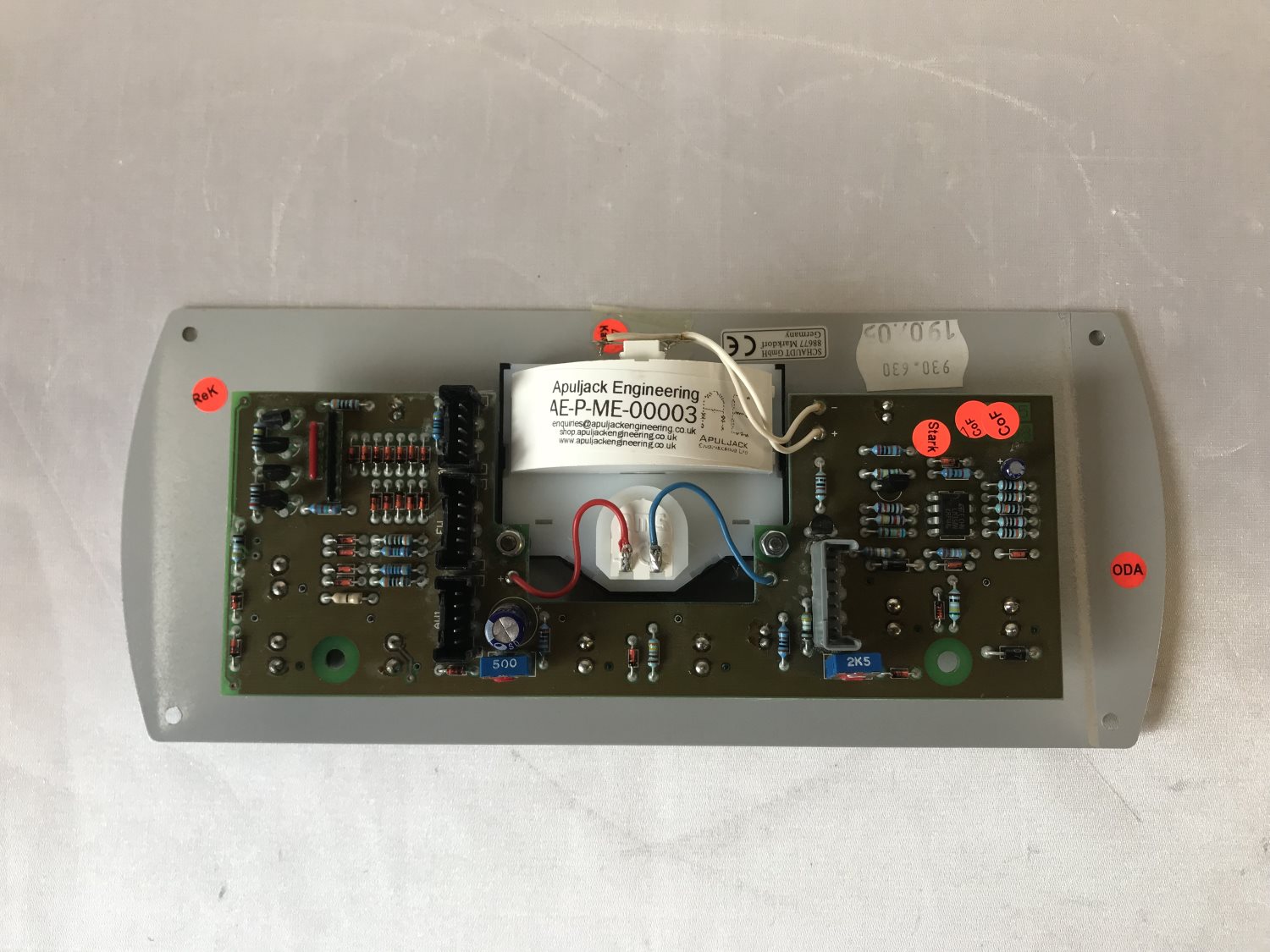 Schaudt/Lippert IT 95 Control Panel