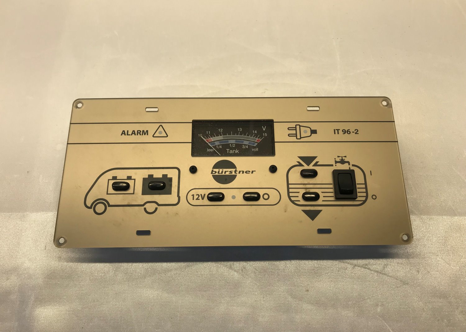 Schaudt/Lippert IT 96 Control Panel