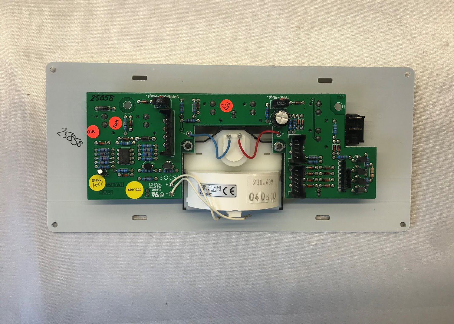 Schaudt/Lippert IT 96 Control Panel