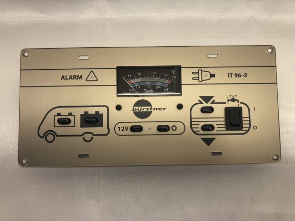 Schaudt/Lippert IT 96 Control Panel - Image 4