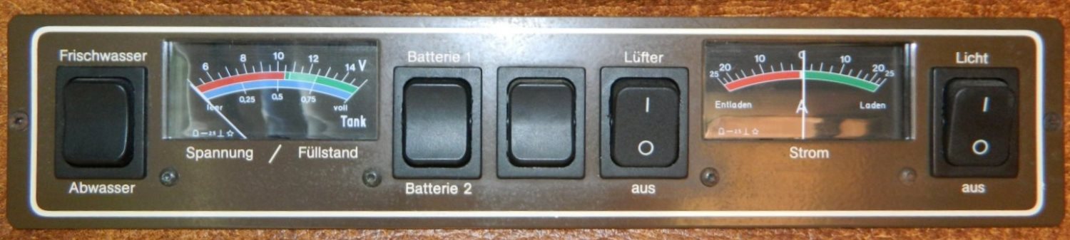 Schaudt/Lippert IT 101 Control Panel