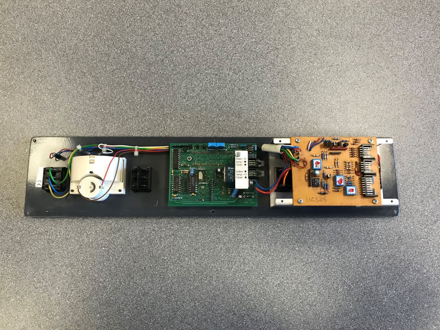Schaudt/Lippert IT 105 Control Panel
