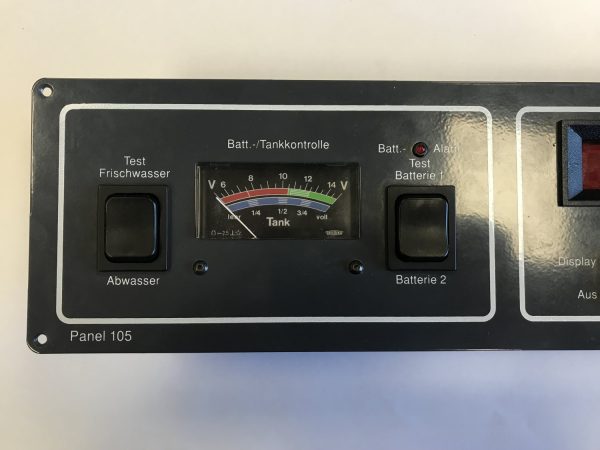 Schaudt/Lippert IT 105 Control Panel - Image 3