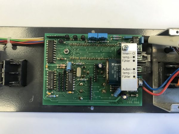 Schaudt/Lippert IT 105 Control Panel - Image 7