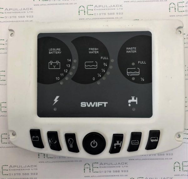 Nordelettronica NE219 Control Panel - Image 3