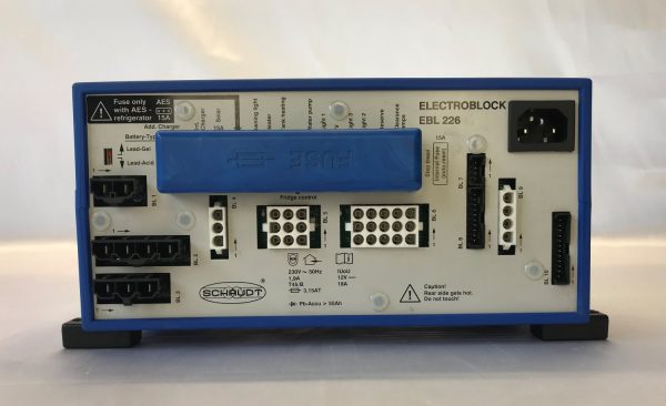 Schaudt/Lippert EBL 226 Fuseboard with Integrated Charger - Image 2