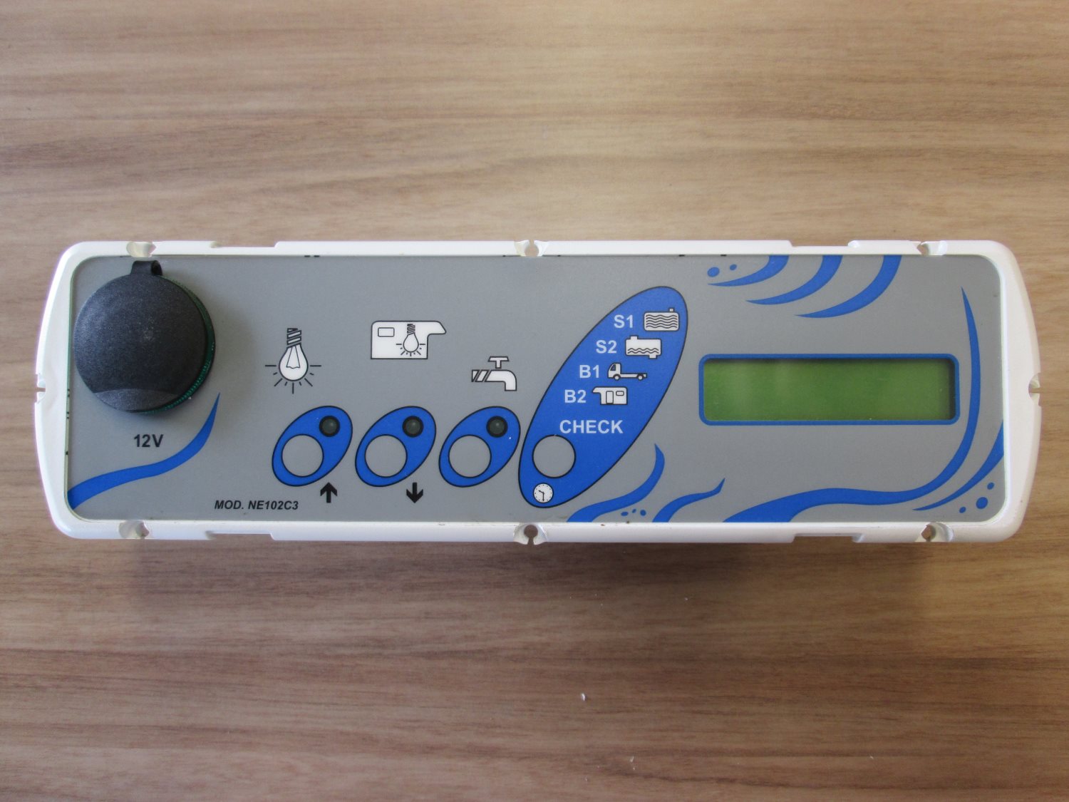 Nordelettronica NE102 C3 Control Panel