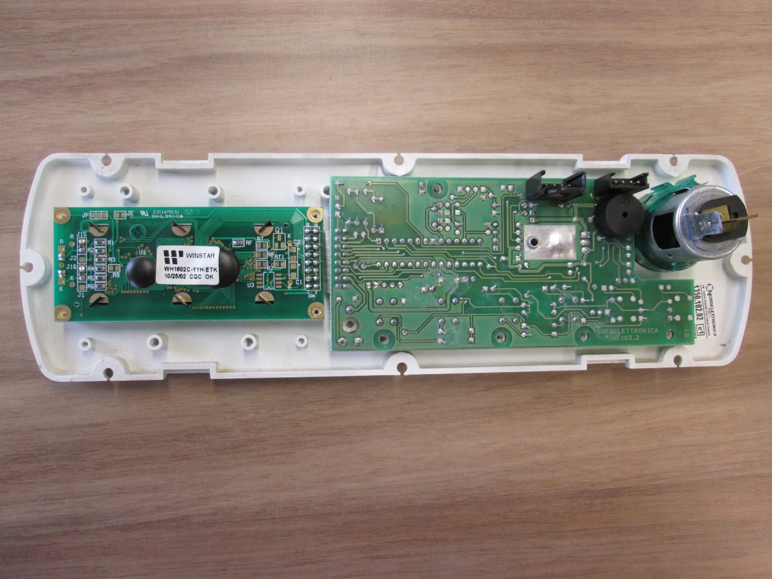 Nordelettronica NE102 C3 Control Panel