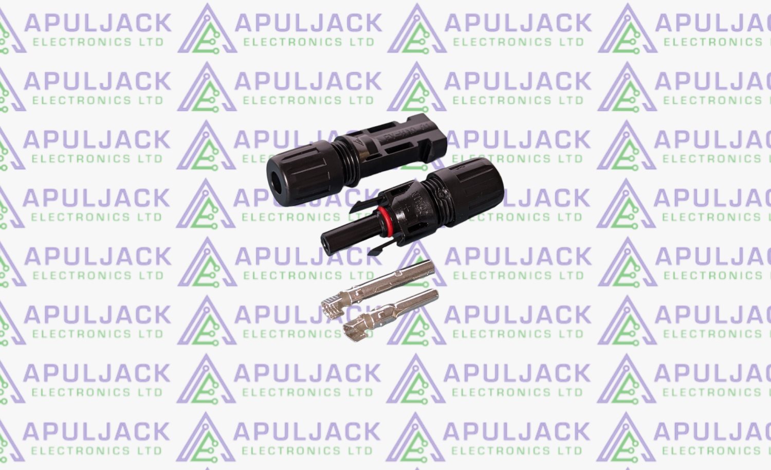 Pair of MC4 Solar Cable Connectors