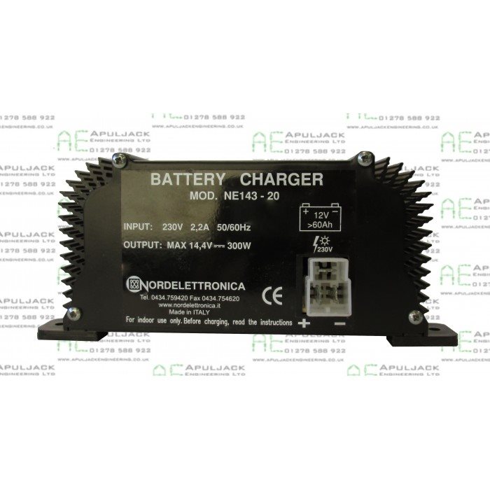 Nordelettronica NE143-20 Charger