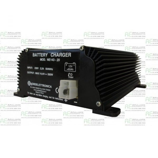 Nordelettronica NE143-20 Charger - Image 2